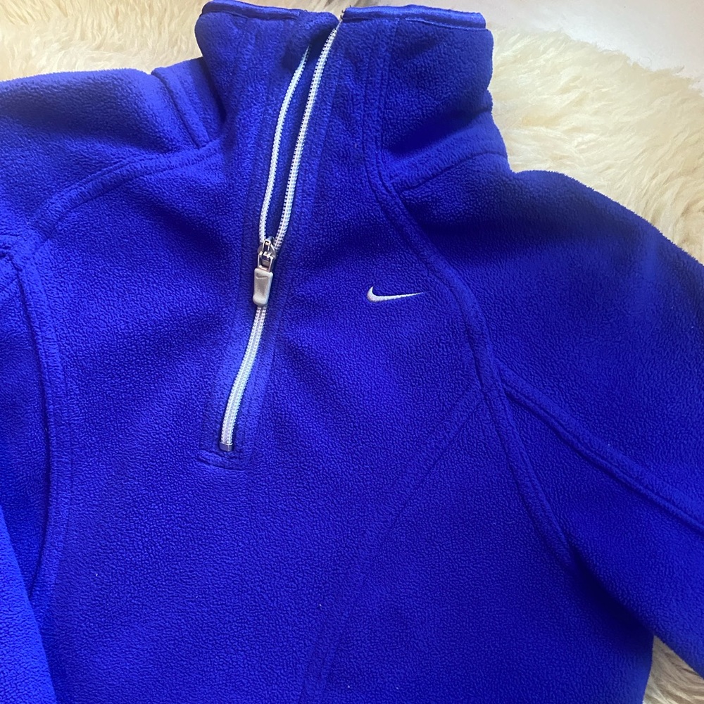 Nike Fleece Quarter Zip Jacket